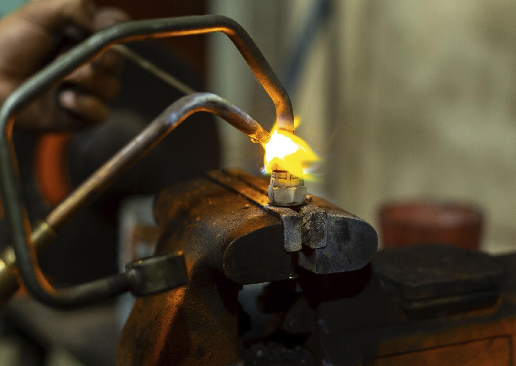Adaptaciones y soldadura de bronce en LUBRENOR