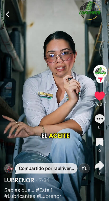 TikTok LUBRENOR